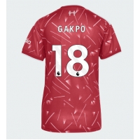 Liverpool Cody Gakpo #18 Hemmatröja Dam 2026-27 Kortärmad
